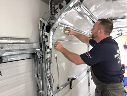 Noisy Garage Door Fix service in Fairfield, CT