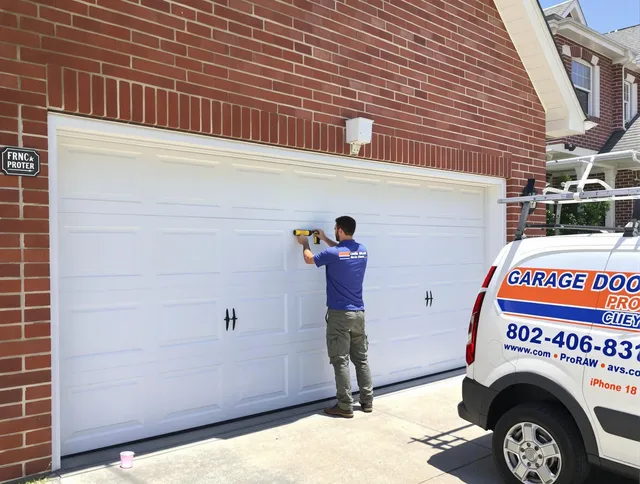 Local garage door repair service by Fairfield Garage Door Repair in Fairfield