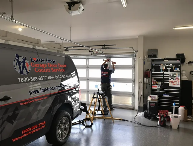 Fairfield Garage Door Repair team performing same-day garage door repair in Fairfield